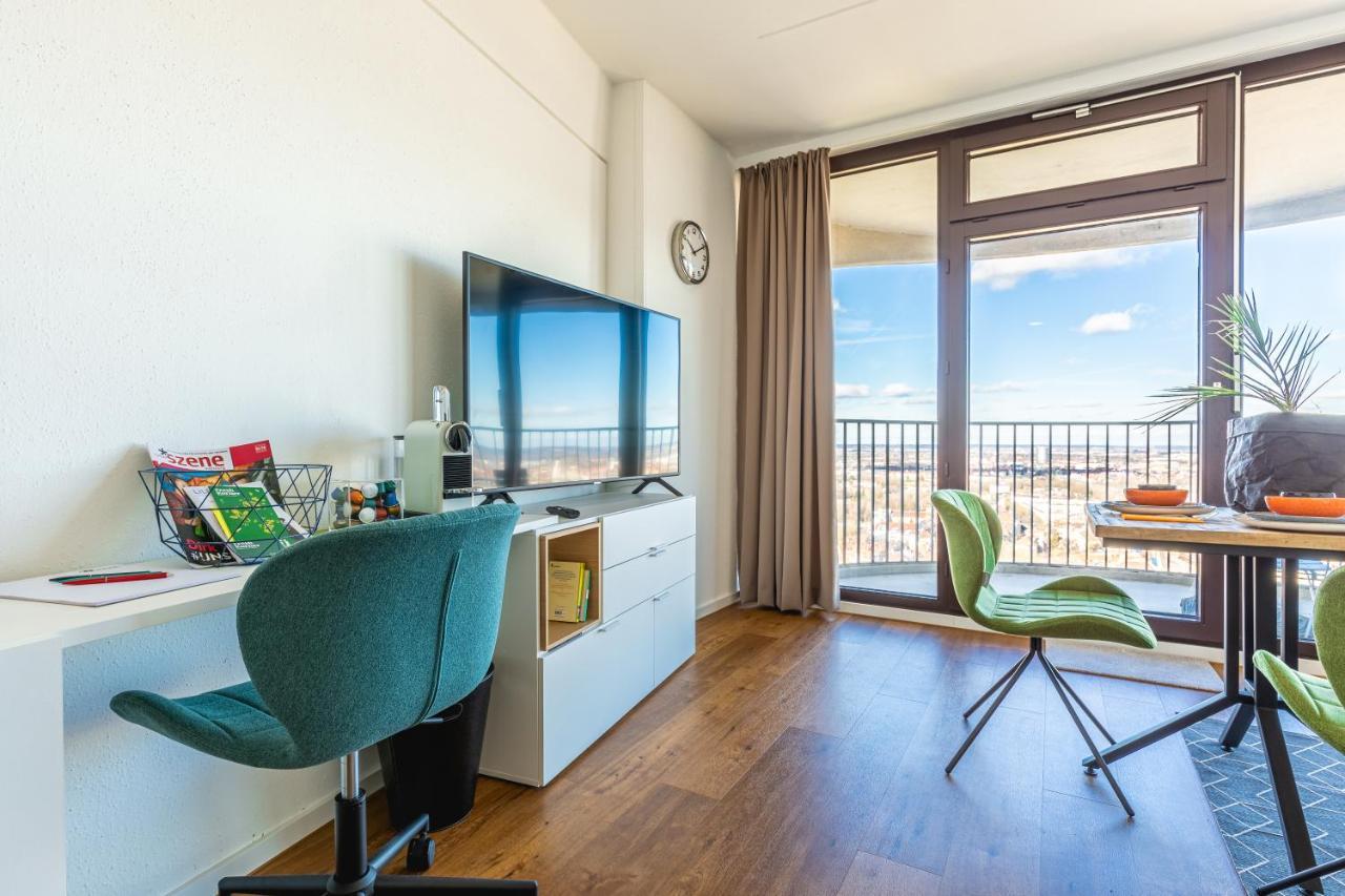 Apartmán Bright - Fantastic Views - Augsburg Center - Luxury - Congress Exteriér fotografie