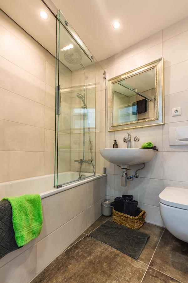 Apartmán Bright - Fantastic Views - Augsburg Center - Luxury - Congress Exteriér fotografie