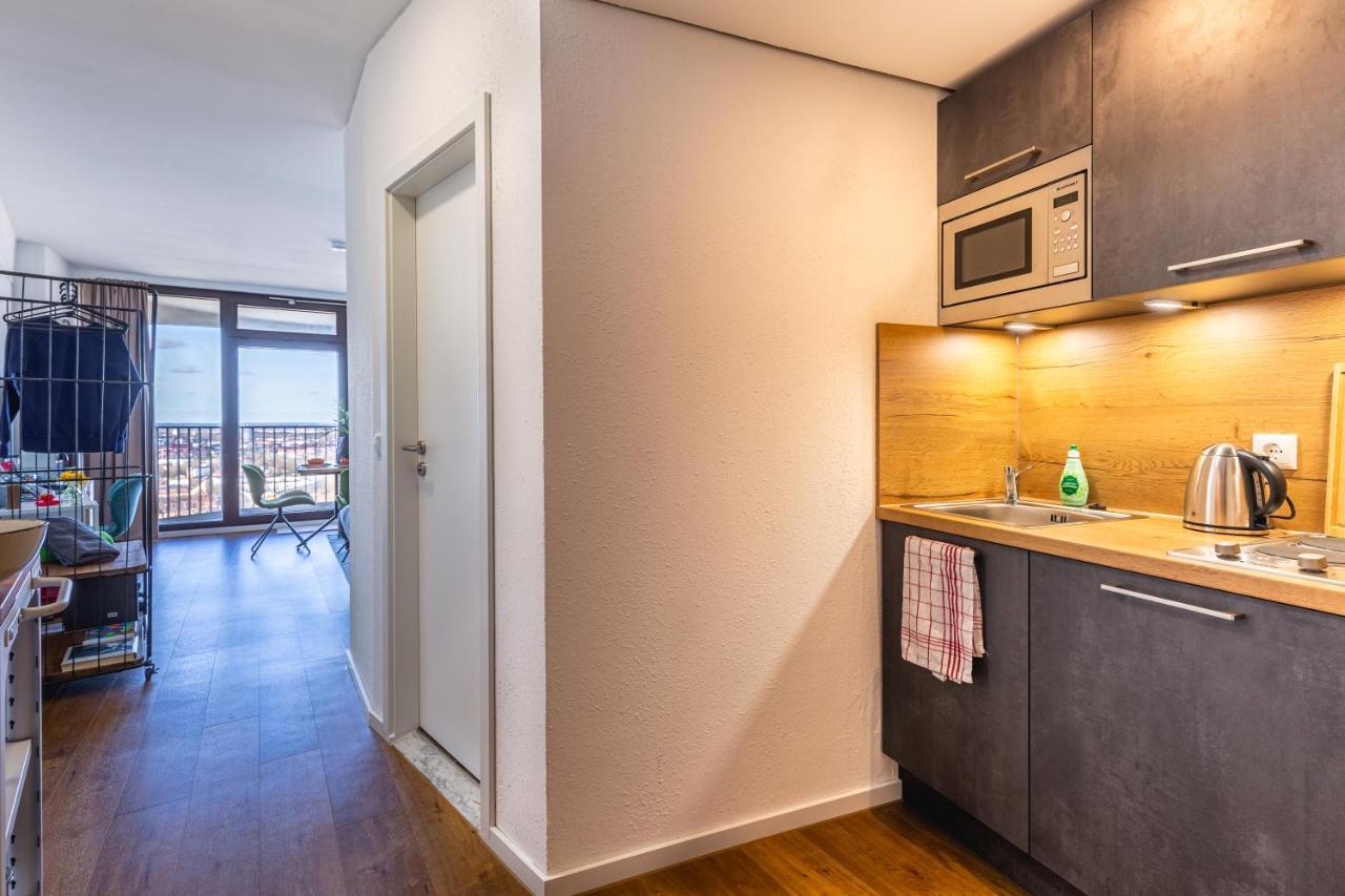 Apartmán Bright - Fantastic Views - Augsburg Center - Luxury - Congress Exteriér fotografie