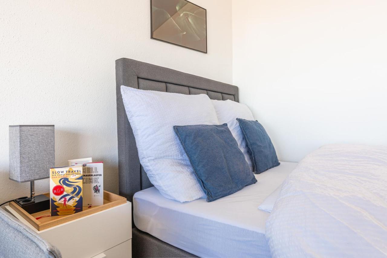 Apartmán Bright - Fantastic Views - Augsburg Center - Luxury - Congress Exteriér fotografie