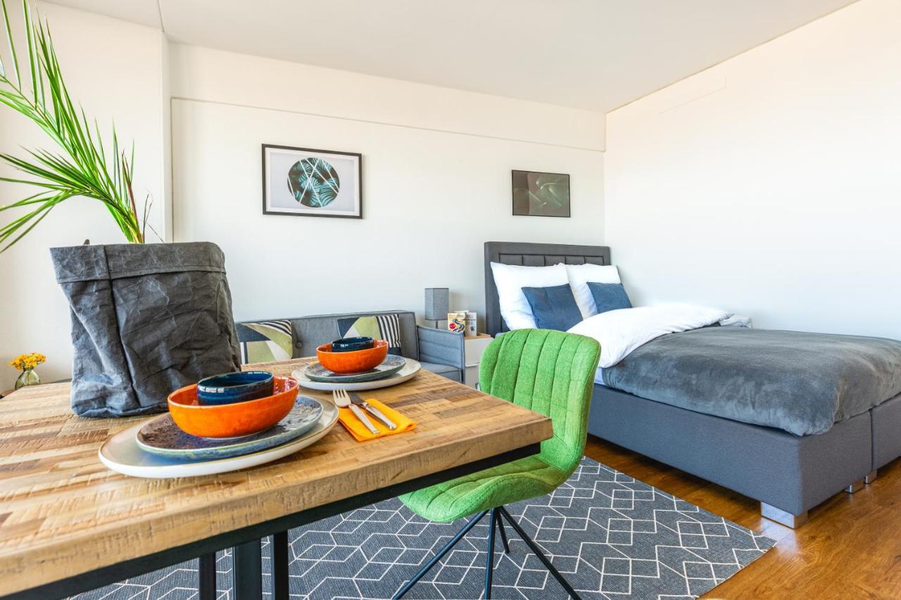 Apartmán Bright - Fantastic Views - Augsburg Center - Luxury - Congress Exteriér fotografie
